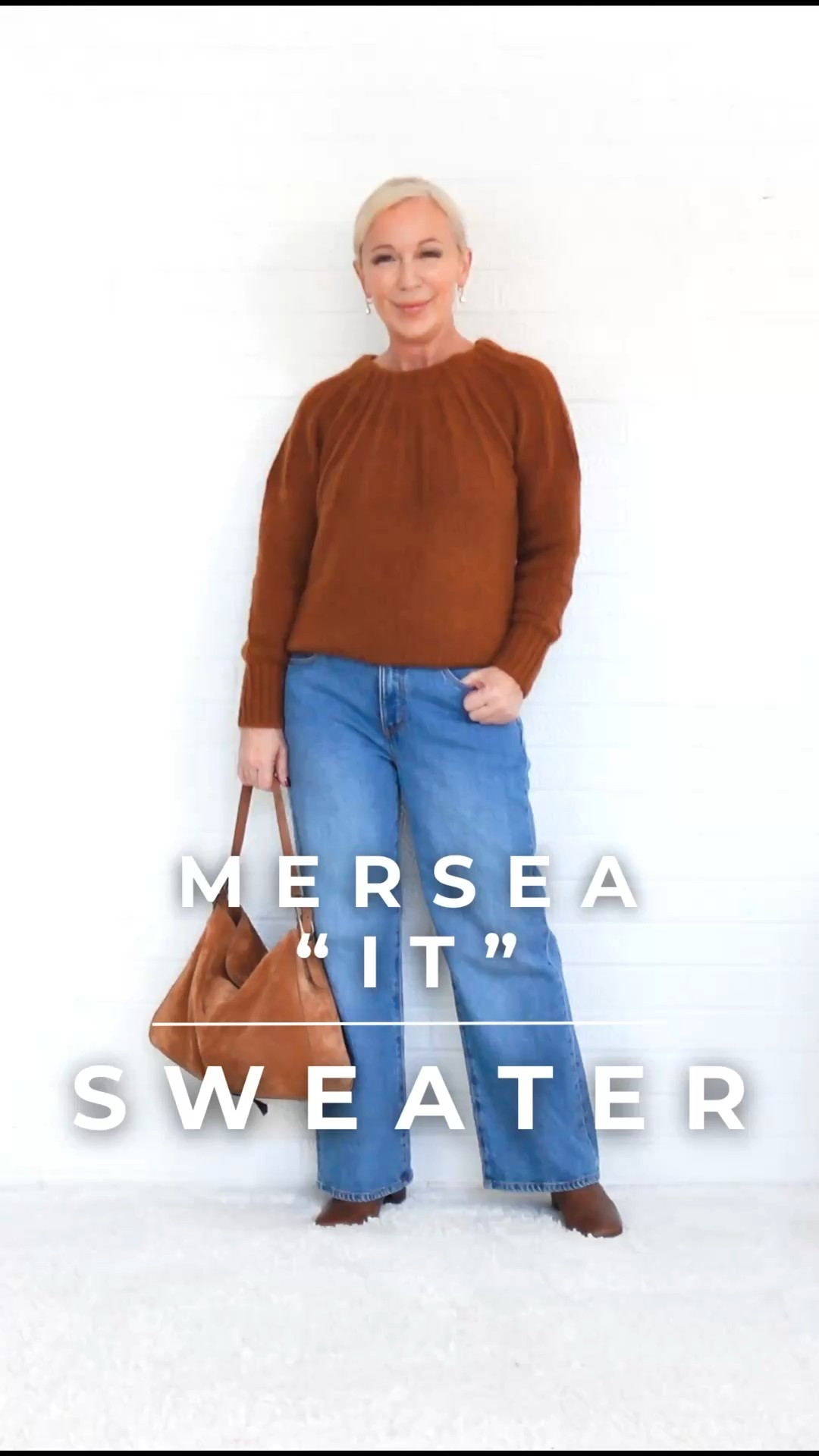 🍂 THE “IT SWEATER” FOR 2025 🍂 #Ad | #PaidPartnership with @MerseaCo

🧥 Every fall, there’s that one sweater we can’t stop reaching for.
 🔥 The one that feels like a cozy hug, looks effortlessly polished, and somehow makes even jeans feel elevated.

✨ This year, @MerseaCo didn’t just make one It Sweater… they made THREE. ✨

🧡 The rich chestnut that warms every skin tone.
 🤍 The timeless cable knit that never fails.
 ☁️ The soft stripe that feels like Sunday morning.

💫 Each one is cozy, chic, and quietly elegant — made for women who love ease and refinement.
 🫶 Because Mersea truly embodies the cozy side of the Midlife It Girl aesthetic — where comfort meets polish, and every piece feels like confidence wrapped in softness. 🤎

💭 Which one’s your “It Sweater”? Tell me below 👇



#SweaterWeatherStyle #MerseaCo #FallFashion2025 #MidlifeItGirl #EffortlessElegance #CozyChic 


#LTKPetite #LTKSeasonal #LTKOver40