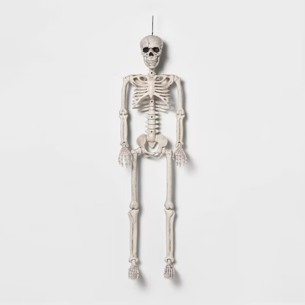 36" Posable Skeleton Halloween Decorative Mannequin - Hyde & EEK! Boutique™ | Target