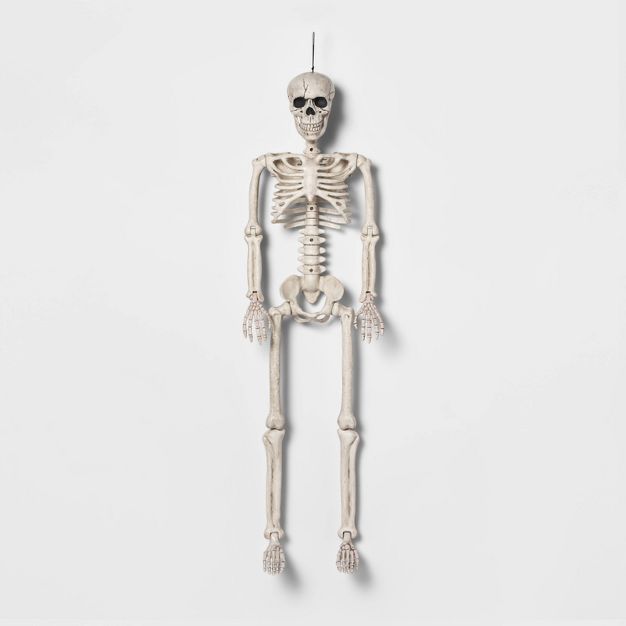 36&#34; Posable Skeleton Halloween Decorative Mannequin - Hyde &#38; EEK! Boutique&#8482; | Target