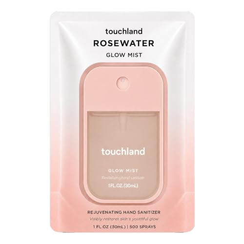 Touchland Glow Revitalizing Hydrating Hand Sanitizer Spray Travel Size | Amazon (US)