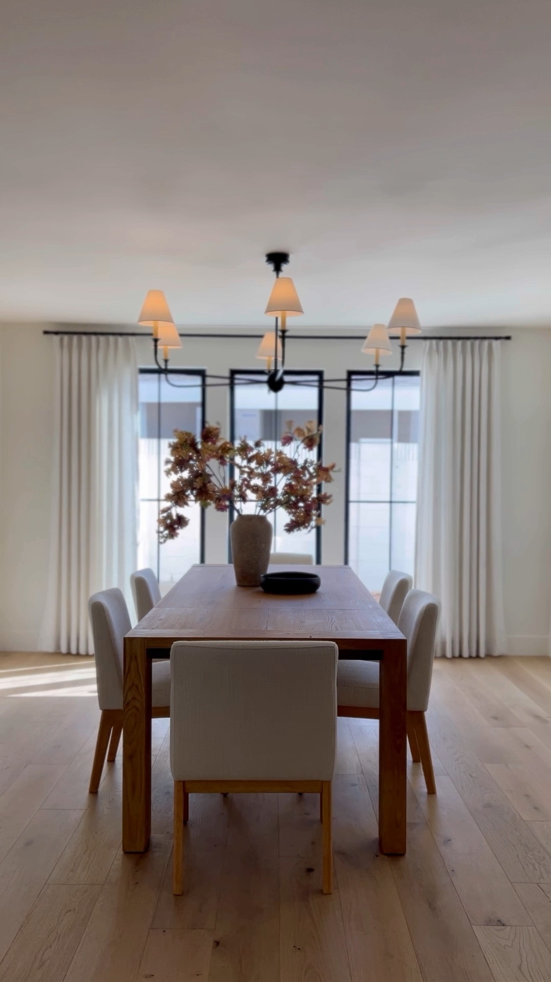 Got our curtains hung in the dining room! I gave the ‘beige white’ color 

#LTKHoliday #LTKSeasonal #LTKHome