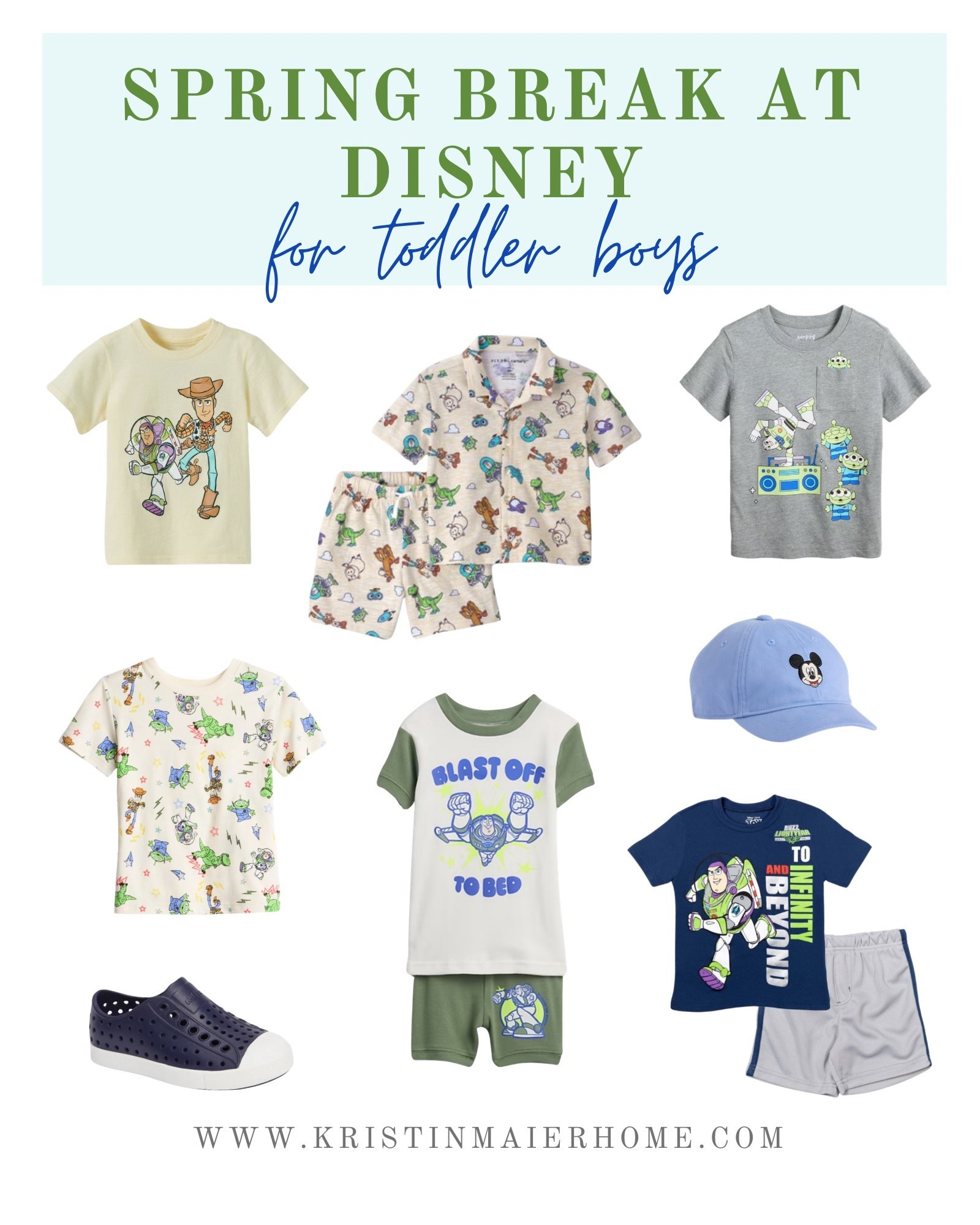 Toy Story! Perfect toddler boy outfits for a day st Disney! Buzz Lightyear, Woody, Alien and the gang are so fun to see around Toy Story Land at Hollywood Studios.

#LTKmomlife #LTKKids #LTKTravel