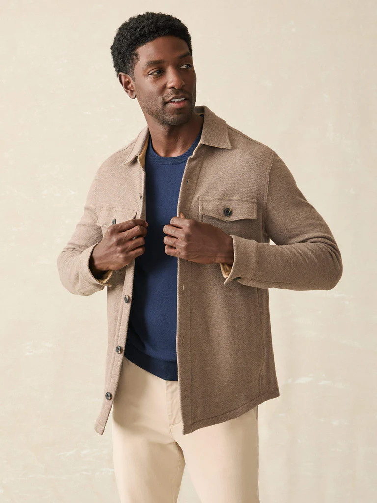 Inlet Knit CPO | Faherty