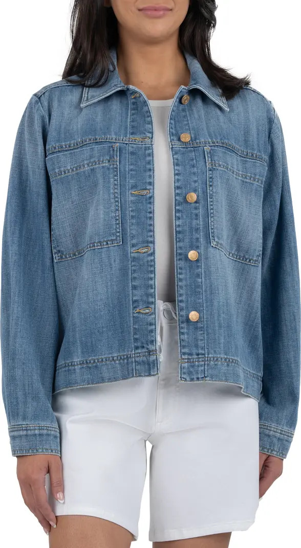 Arya Denim Shirt Jacket | Nordstrom