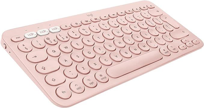 Logitech K380 Wireless Multi-Device Keyboard for Windows, Apple iOS, Apple TV Android or Chrome, ... | Amazon (US)