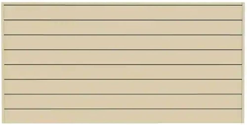 CrownWall PVC Slat Wall Panels Garage Wall and Home Organizer Storage System | Heavy Duty Organiz... | Amazon (US)