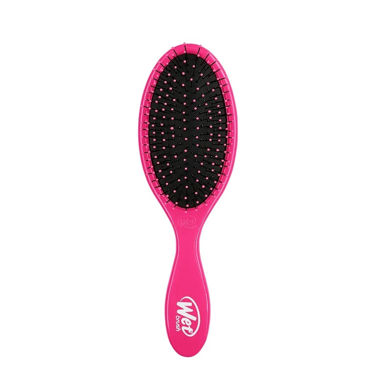 Wet Brush Original Detangler Hair Brush For Wet or Dry Hair - Pink 1 CT | Walmart (US)