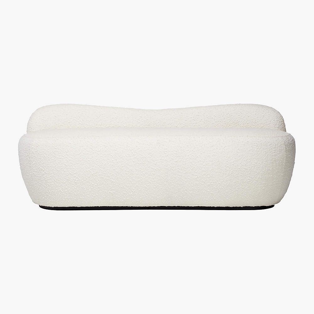 Orleans Charcoal Upholstered Bench | CB2 | CB2