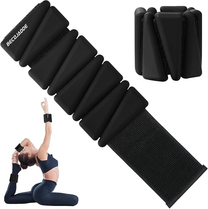 BECOJADDE Ankle Weights Set von 2 (Je 0.45kg / 0.9kg) für Frauen Männer Gewichtsmanschetten fü... | Amazon (DE)