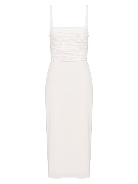 Joie De Vivre Ruched Column Dress | Saks Fifth Avenue