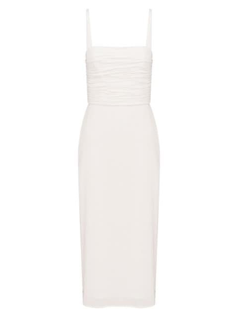 Joie De Vivre Ruched Column Dress | Saks Fifth Avenue