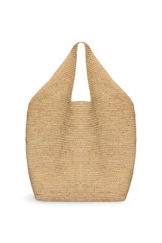 Amanda Uprichard Brio Bag in Raffia - Size | Amanda Uprichard