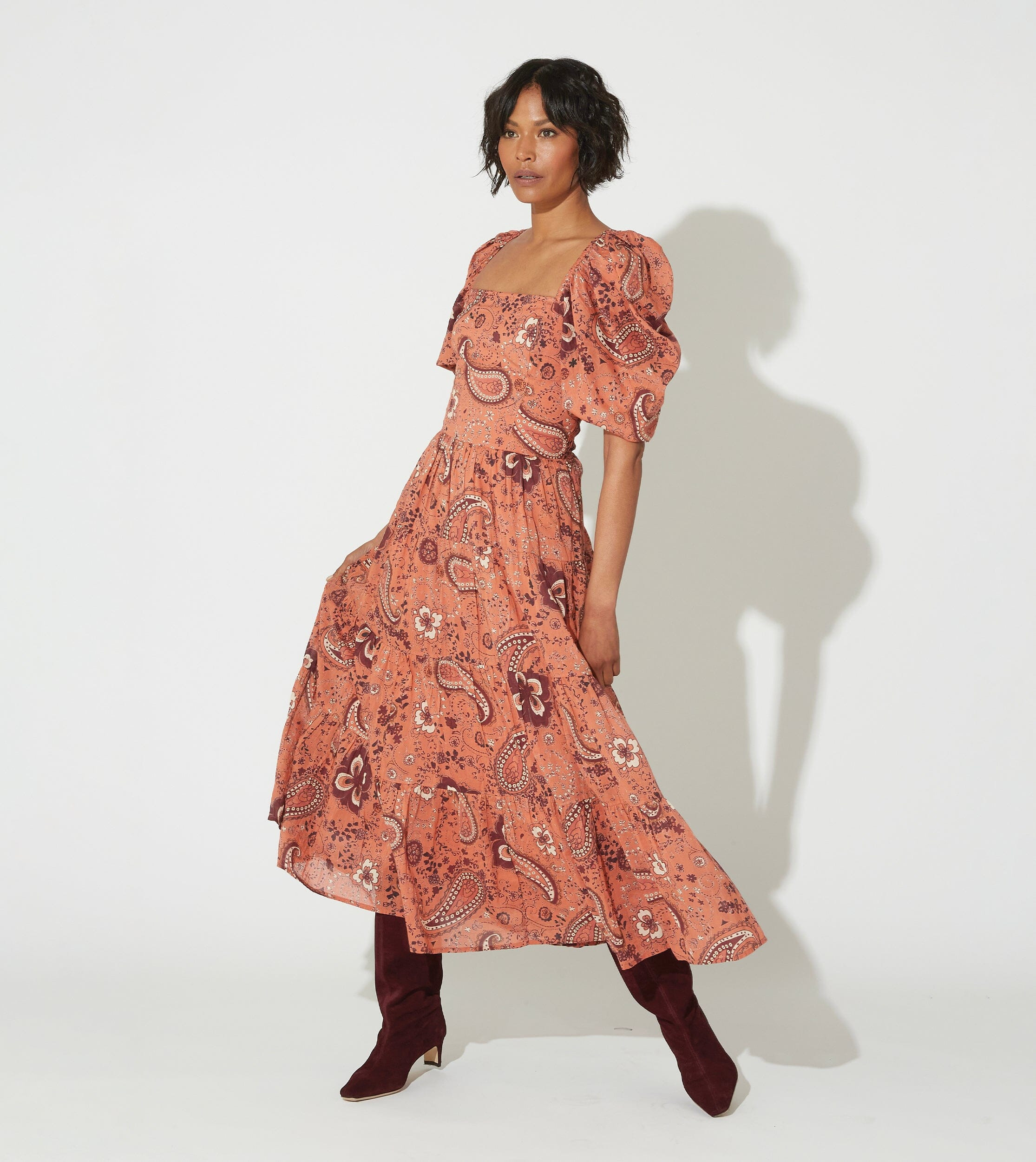 Shop Brielle Midi Dress | Cleobella | Cleobella LLC