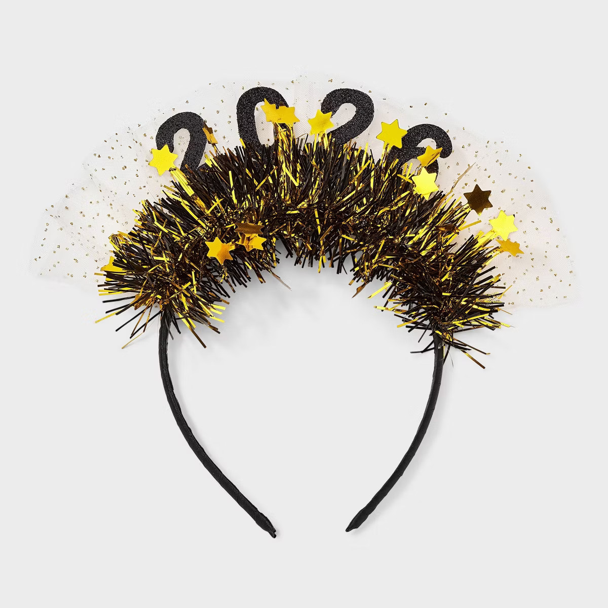 2026 Tinsel Headband - Black | Target