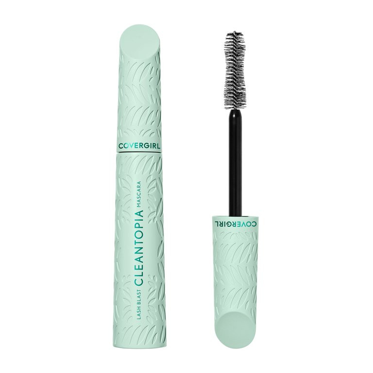 COVERGIRL Lash Blast Cleantopia Mascara, 800 Extreme Black, 0.32 fl oz | Walmart (US)