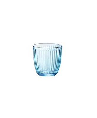 Bormioli Rocco Line Water Lively Blue 9.75 oz. Set of 6 Glasses & Reviews - Glassware & Drinkware... | Macys (US)