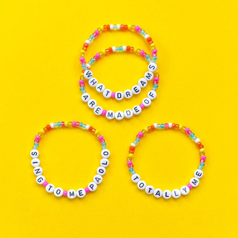 Lizzie M. Bracelets, Stacking Stretch Bracelets, Beaded Bracelets, Layering Jewelry - Etsy | Etsy (US)