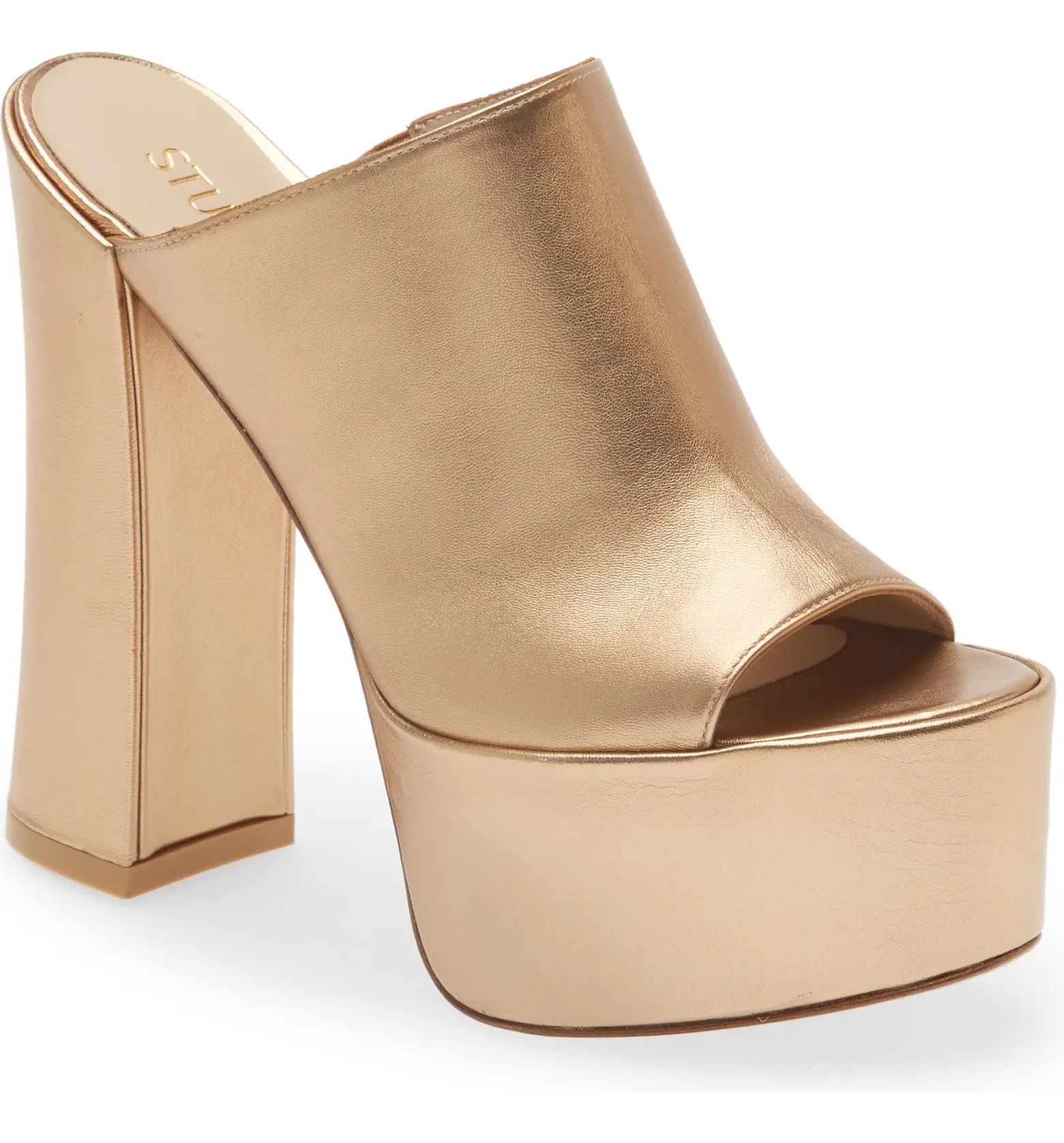 Stuart Weitzman Skyhigh 145 Platform Slide Sandal (Women) | Nordstrom | Nordstrom