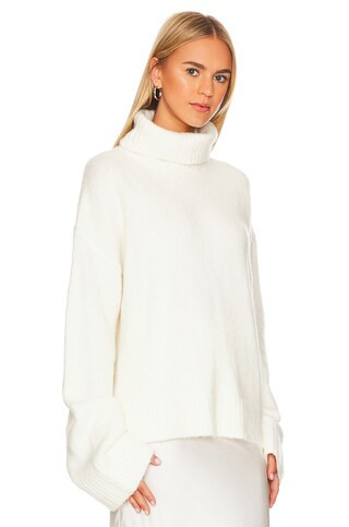 SNDYS Cecilia Knit Jumper in Cream from Revolve.com | Revolve Clothing (Global)