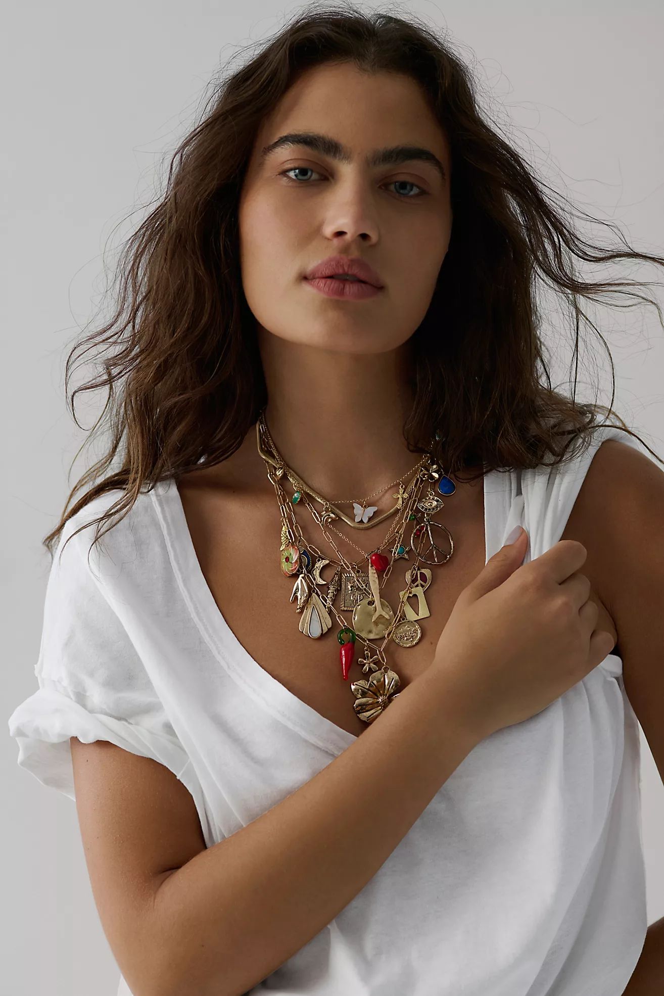 Maxamillion Charm Necklace | Free People (Global - UK&FR Excluded)