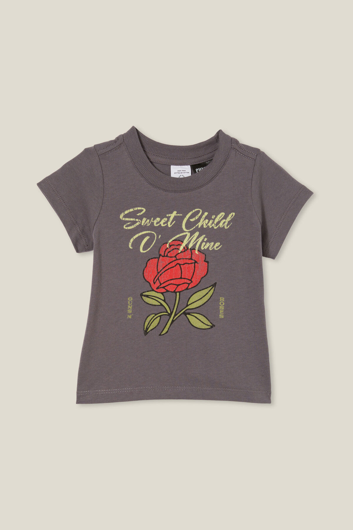 Music Jamie Short Sleeve Tee-License | Cotton On (US)