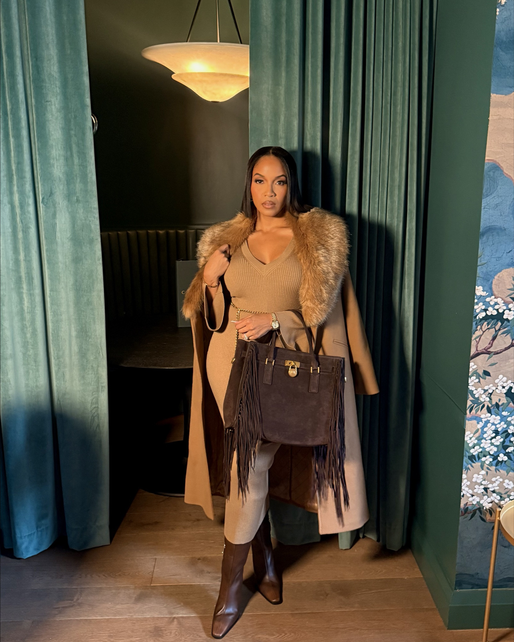 Michael Kors head to toe for this winter neutral look!🤎

#LTKSeasonal #LTKootd #LTKdayinmylife