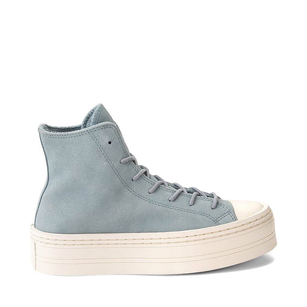 Womens Converse Chuck Taylor All Star Modern Lift Hi Sneaker - Cocoon Blue | Journeys