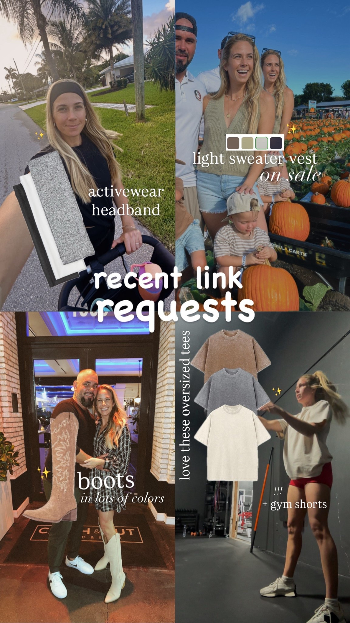 recent requested links :) 

#LTKActive #LTKFindsUnder50 #LTKSeasonal