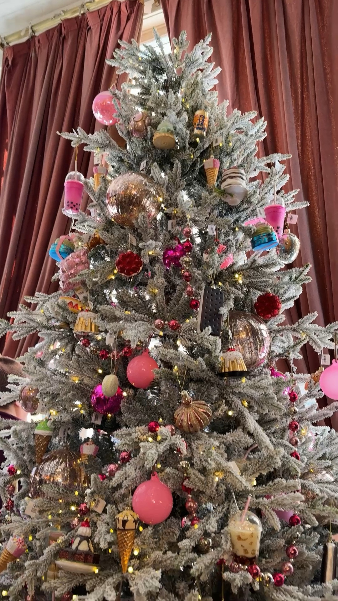 This white flocked Christmas tree is the holiday moment! 💕❄️🎄 Styled with the cutest girly ornaments — boba teas, ice creams, cakes, and sweet little treats — it’s whimsical, playful, and full of charm. 🍬🍦She’s the tree that steals the spotlight in any room, and I’ve linked similar ornaments so you can recreate this fun, festive vibe at home! 💓 #ChristmasDecor #Ornaments #ChristmasTree

#LTKHoliday #LTKHome #LTKGiftGuide