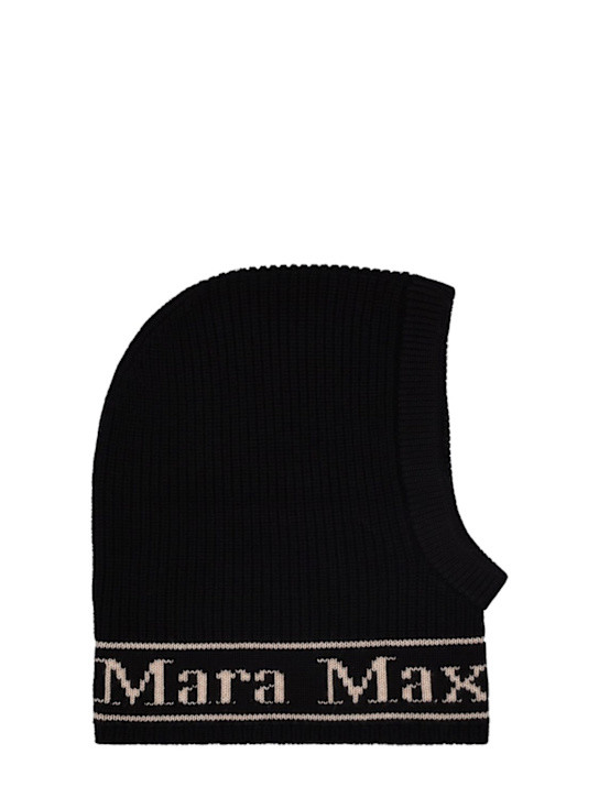 Gong wool balaclava - Max Mara - Women | Luisaviaroma | Luisaviaroma