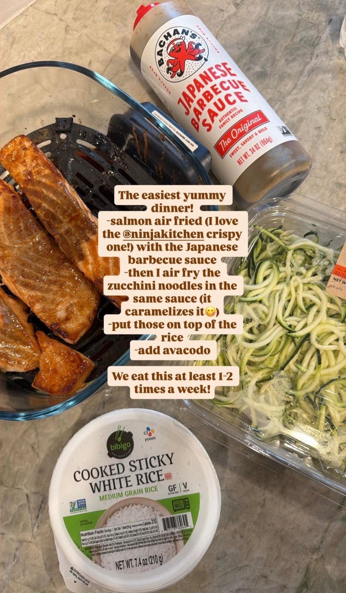 One of our favorite dinners!

#LTKHome #LTKmomlife #LTKfitnessgoals