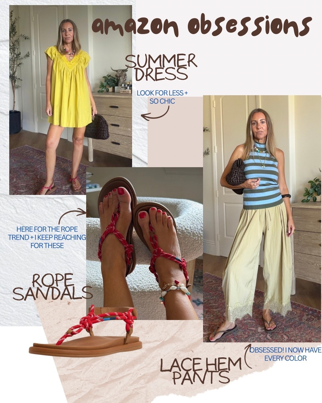 Amazon favorites

#LTKootd #LTKgrwm #LTKSeasonal