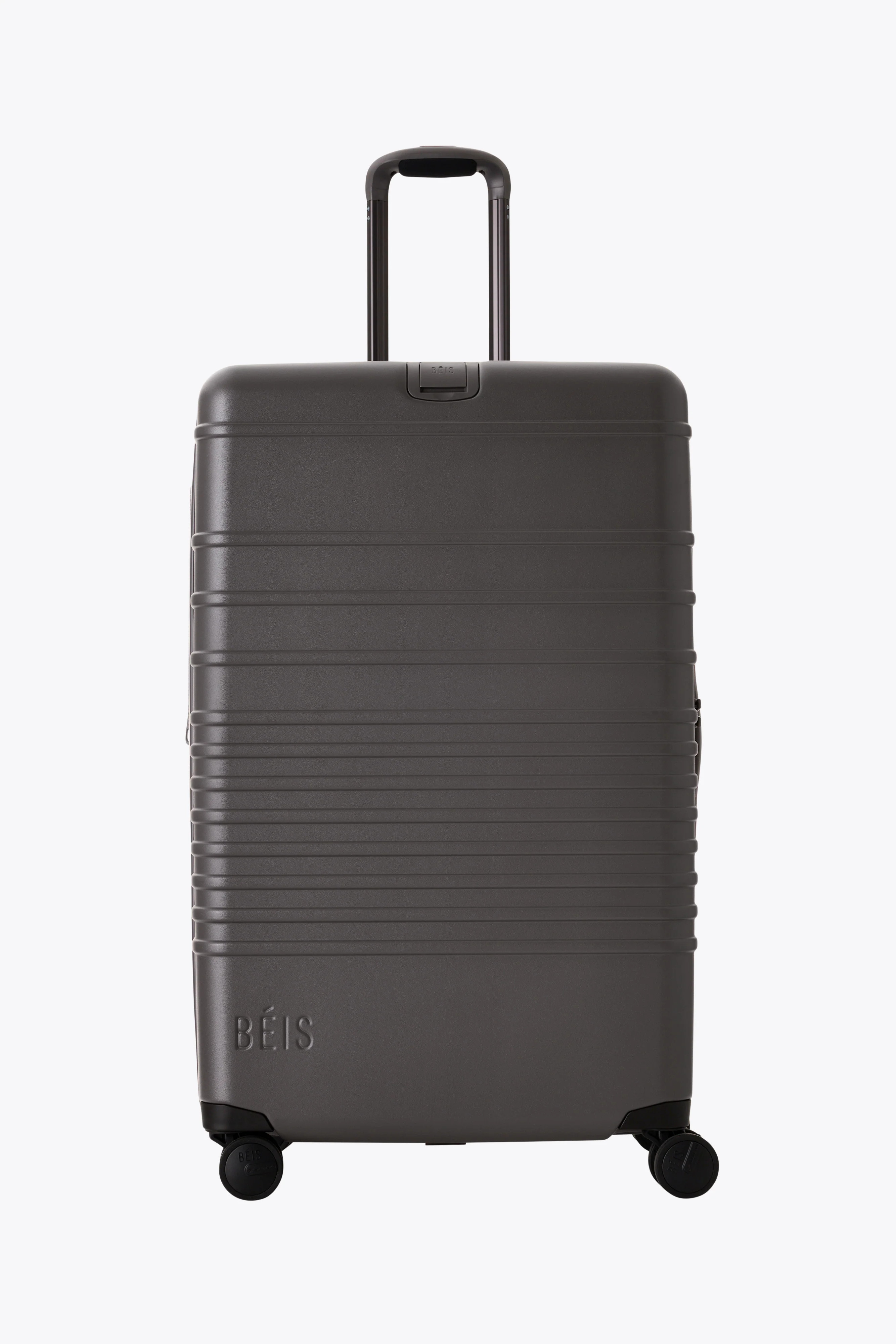 BÉIS 'The Large Check-In Roller' in Charcoal - 29" Suitcase in Charcoal Grey | BEIS