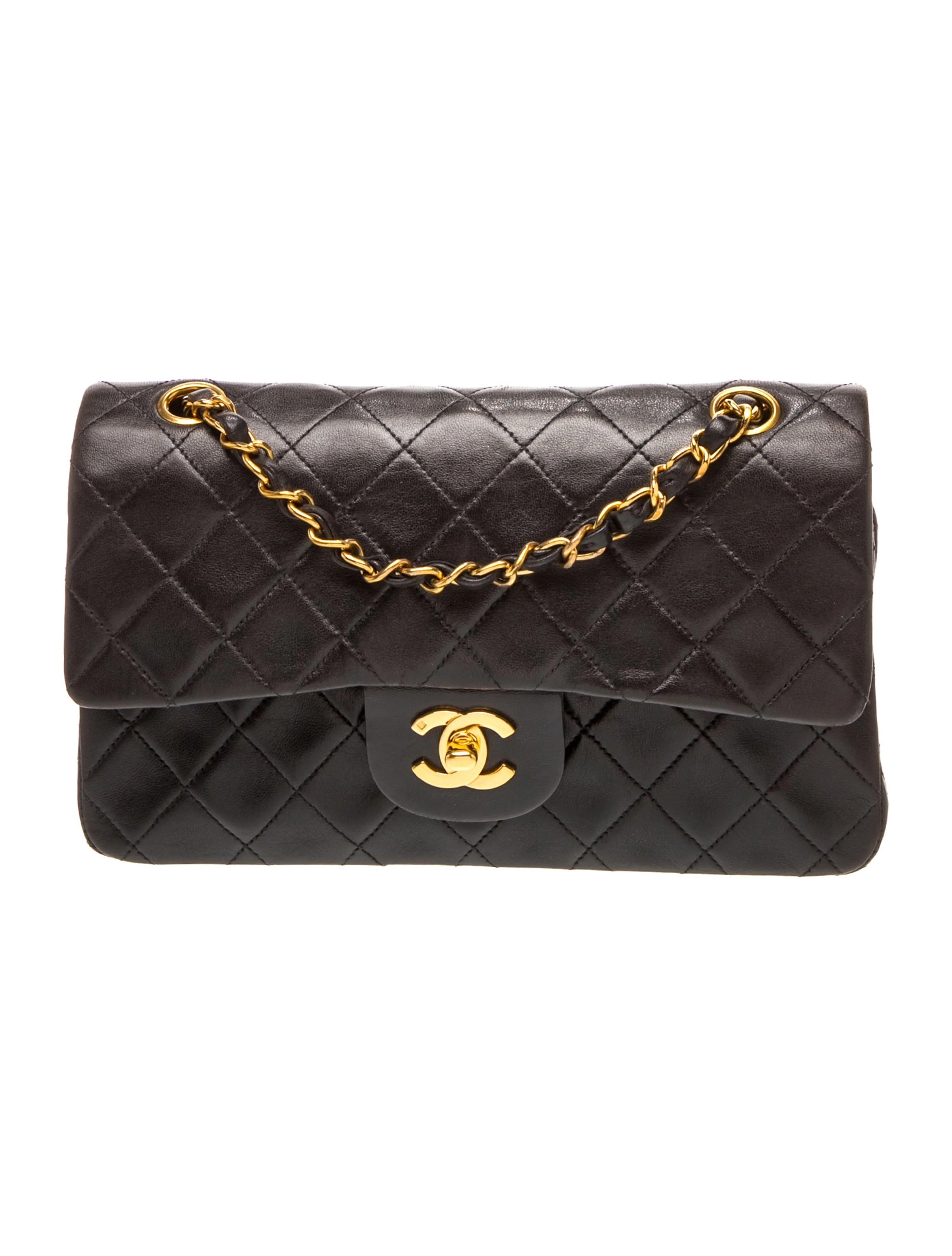 Classic Small Double Flap Bag | The RealReal