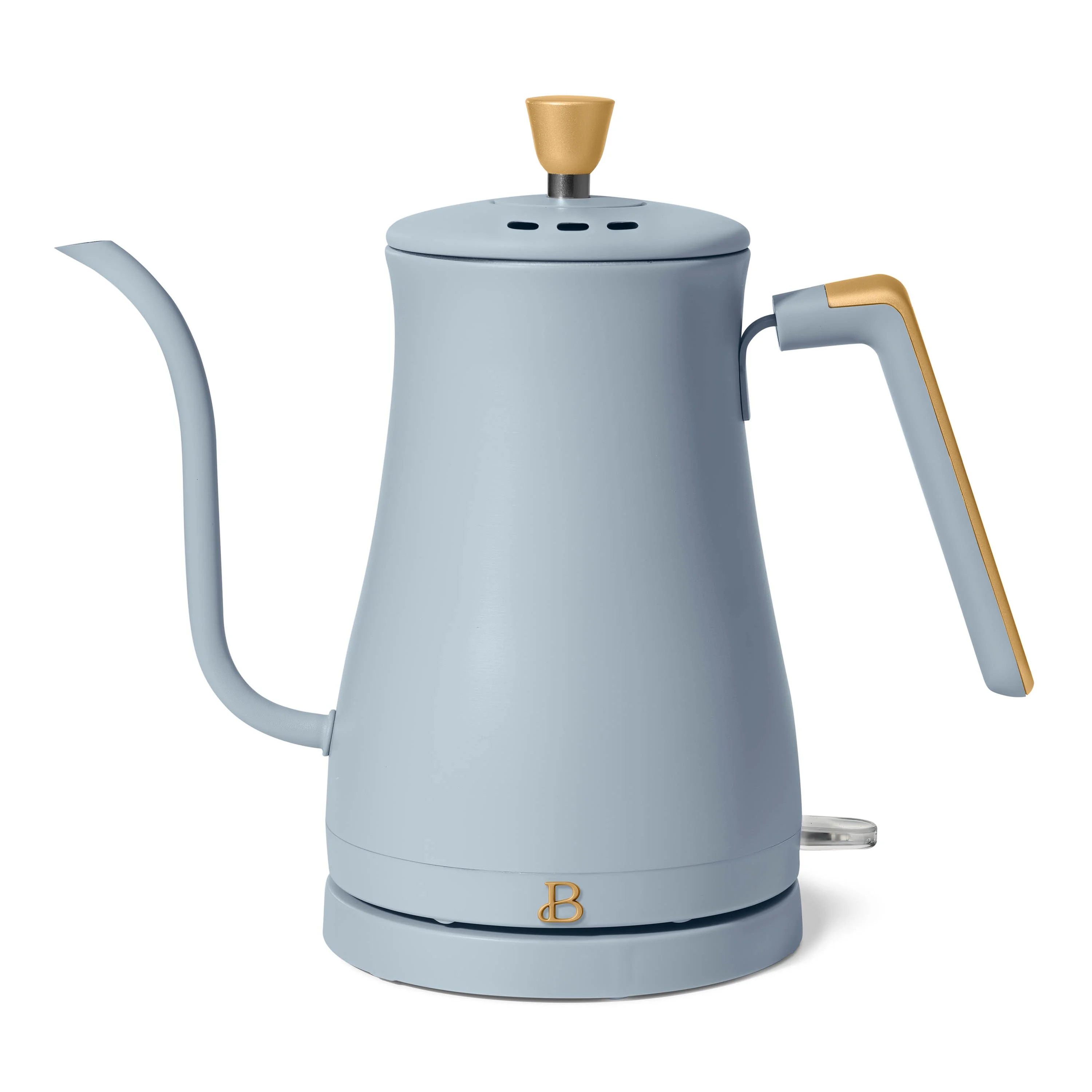 Beautiful 1-Liter Electric Gooseneck Kettle 1200 W, Cornflower Blue by Drew Barrymore | Walmart (US)
