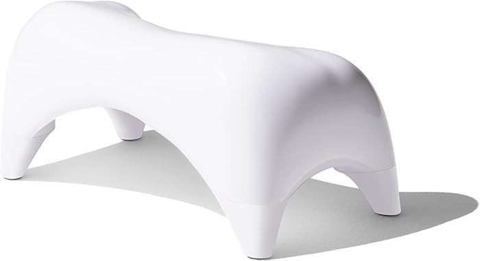 TUSHY Ottoman: A Premium Toilet Stool for The Bathroom, Modern Sleek Design | Squatting Position ... | Amazon (US)