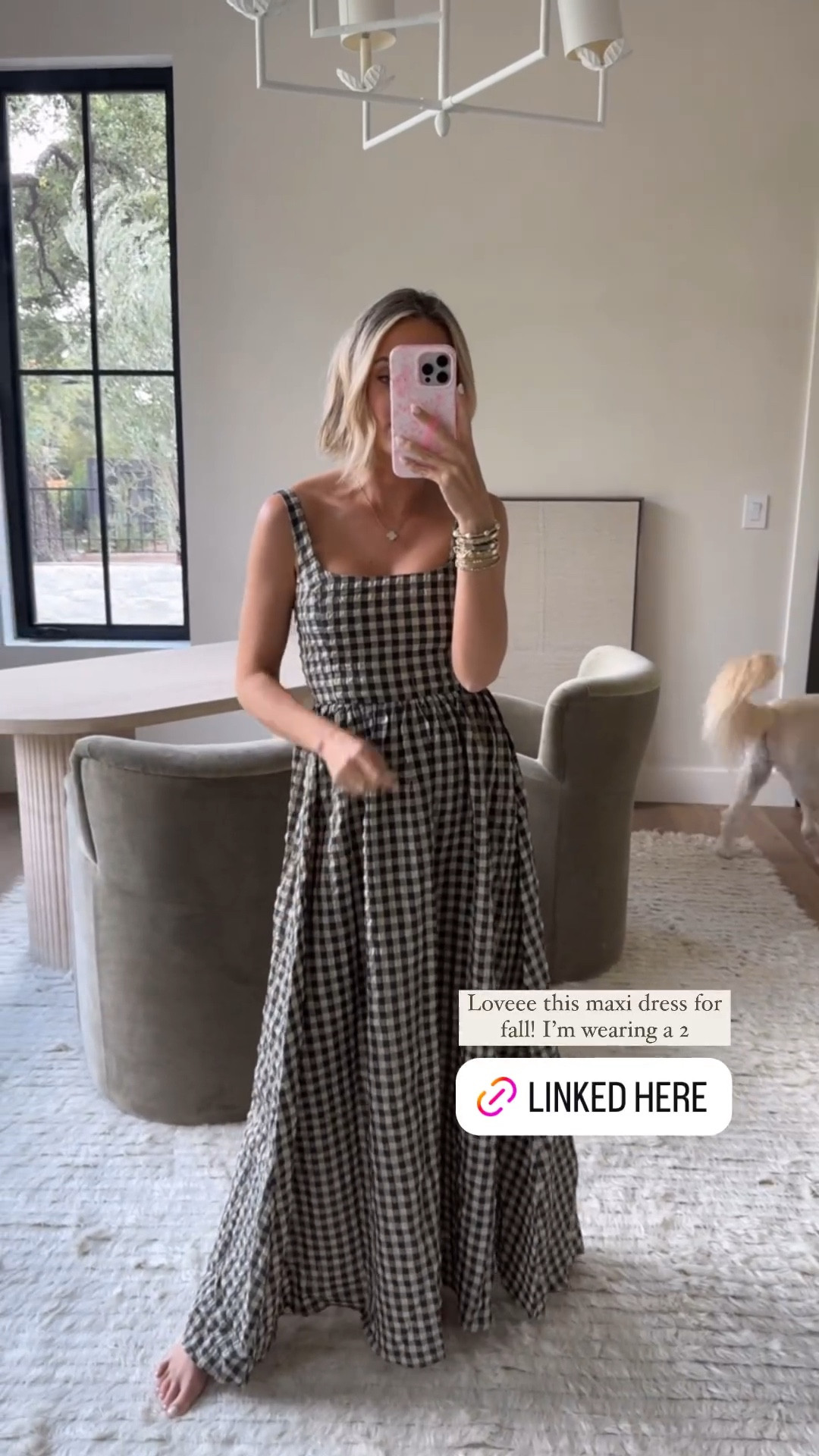 Love this dress - lightweight and perfect for transitioning to fall 🙌

#LTKFindsUnder100 #LTKStyleTip #LTKSeasonal