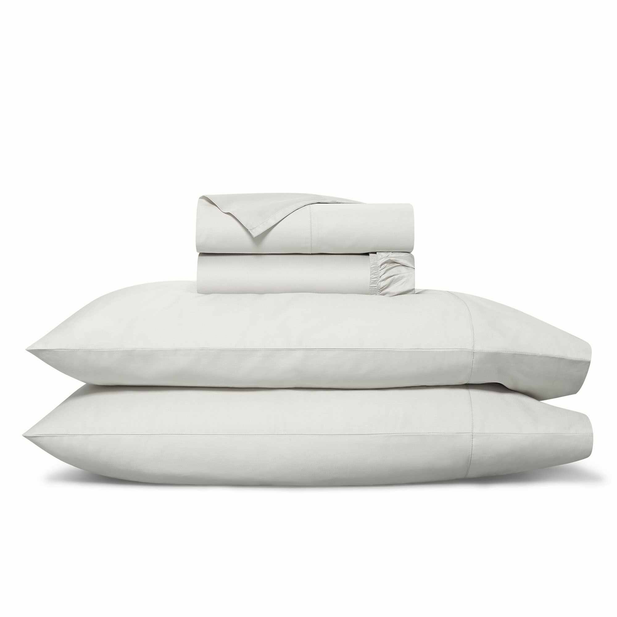 Organic Cotton Sheet Set - Luxury Sateen - Boll &amp; Branch | Boll &amp; Branch