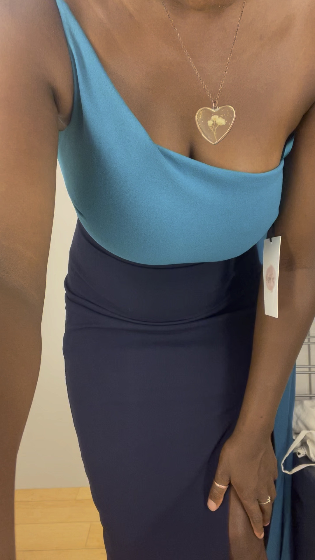 I procrastinated finding a wedding guest dress until a few weeks (or was it days) before the event. I found this dress and it fit like a glove! I love the color block two-tone design and its shape! 

#LTKwedding #LTKSeasonal #LTKstyletip