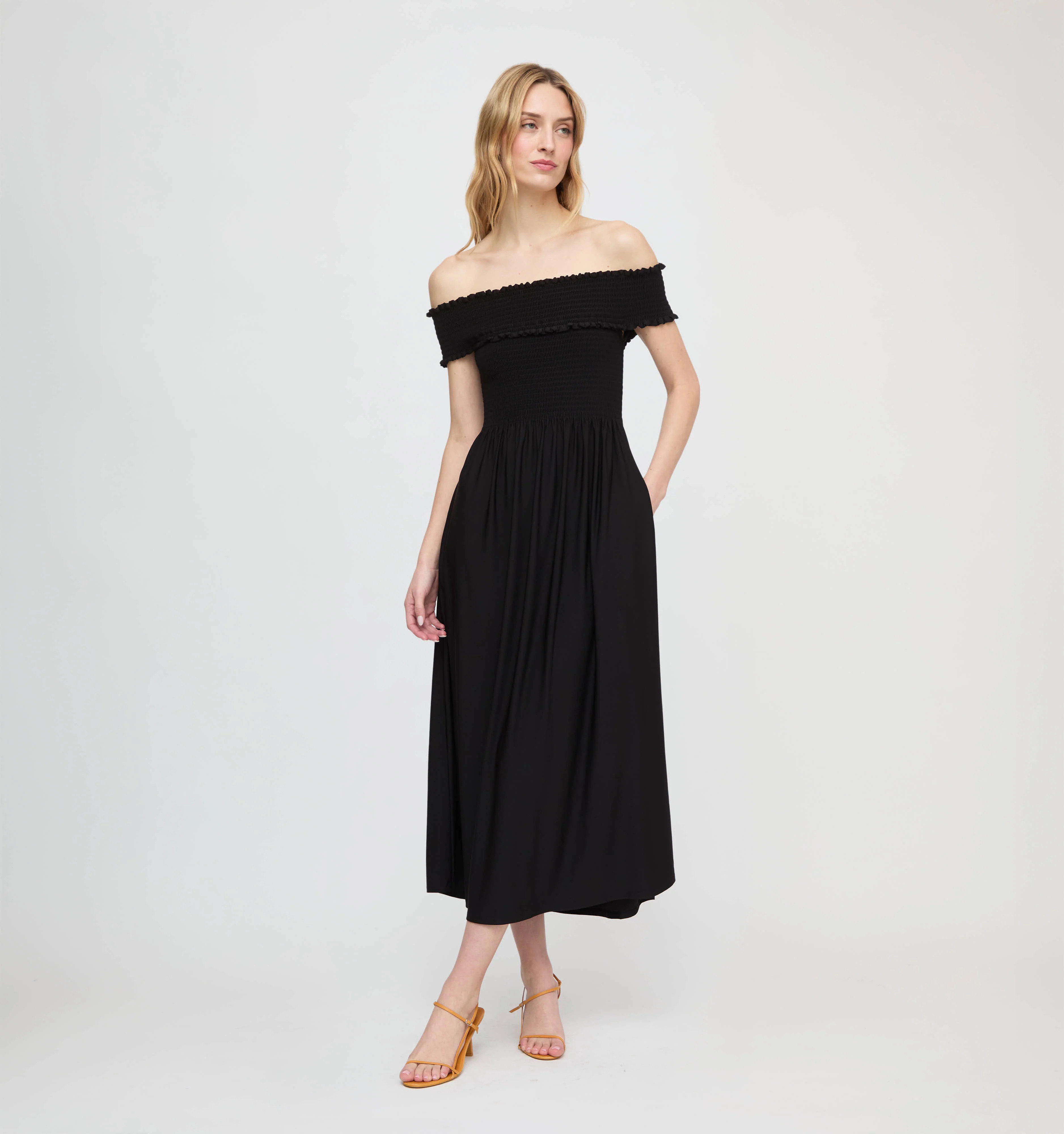 The Marguerite Nap Dress - White Trellis Broderie | Hill House Home US