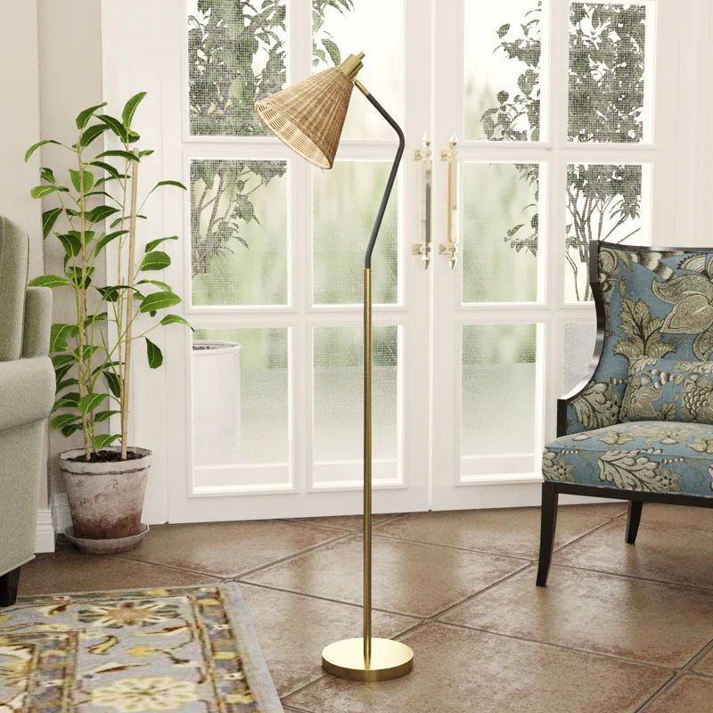 Topeka 62" Task/Reading Floor Lamp | Wayfair North America