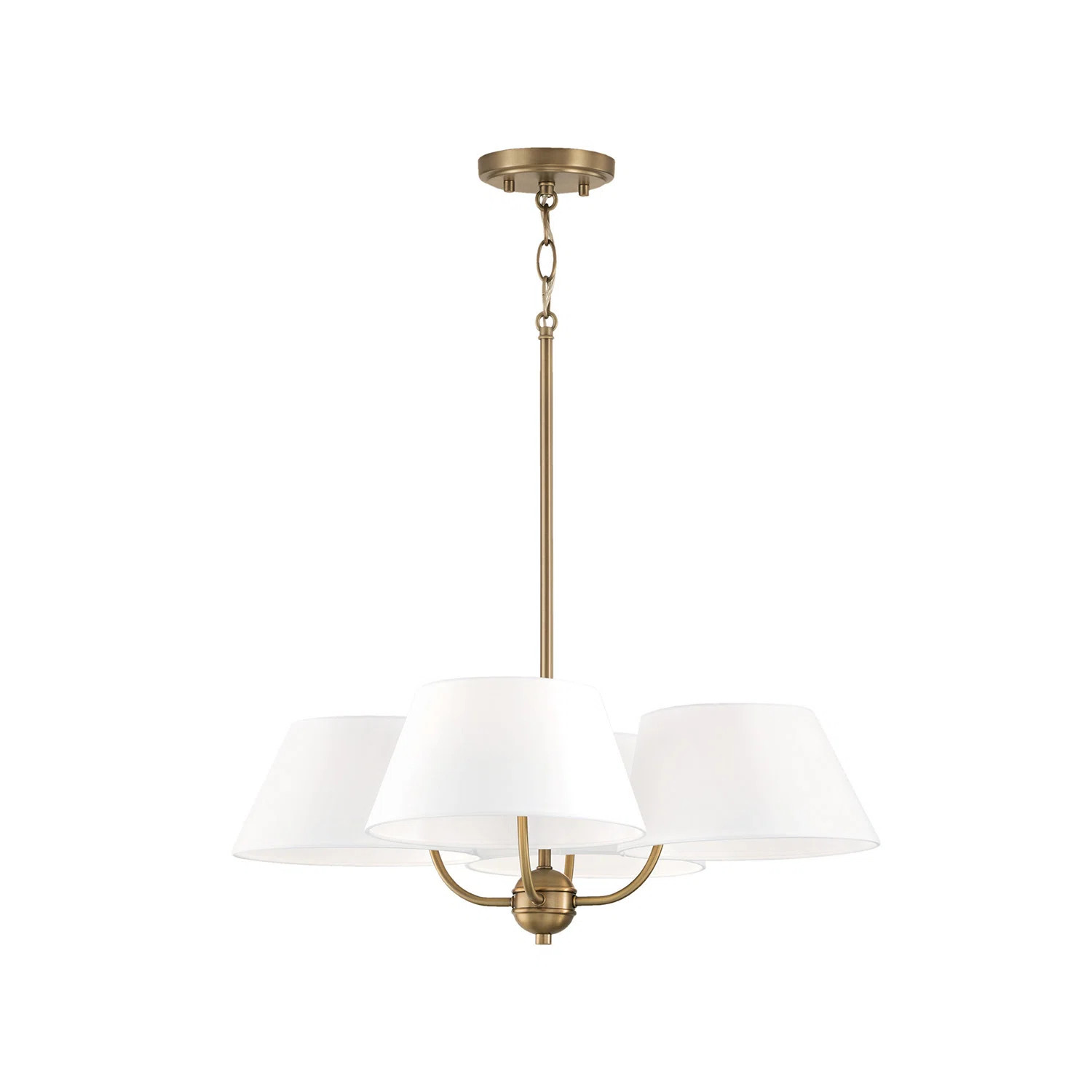 Welsley 4 - Light Dimmable Classic / Traditional Chandelier | Wayfair North America