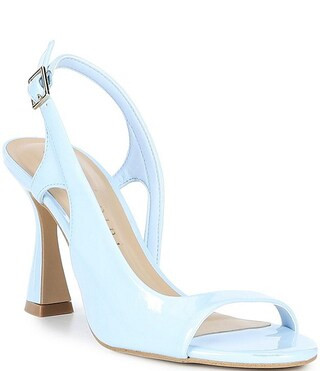 Gianni Bini Hines Patent Slingback Dress Sandals | Dillard's | Dillard's