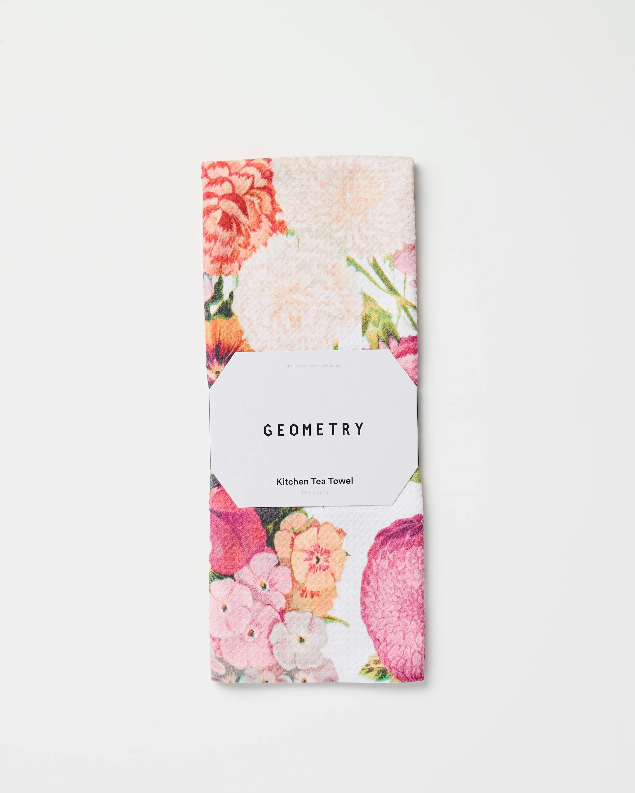 Ecstatic Blooms Tea Towel | Geometry | Geometry