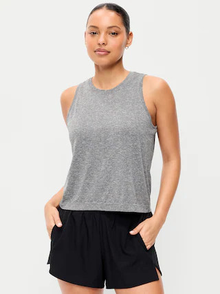 Fluid Seamless Loose Tank Top | Old Navy (US)