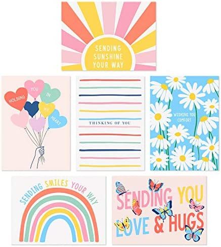 Sweetzer & Orange Thinking of You Cards with Envelopes. Set of 24 Boxed Greeting Cards Thinking O... | Amazon (US)