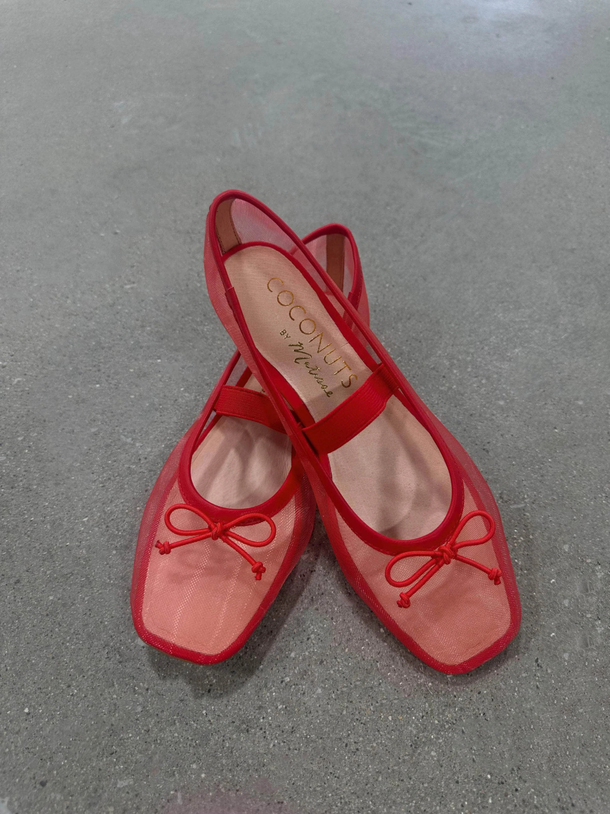 Matisse Ballet Mesh Bow Flat | Lane 201 Boutique