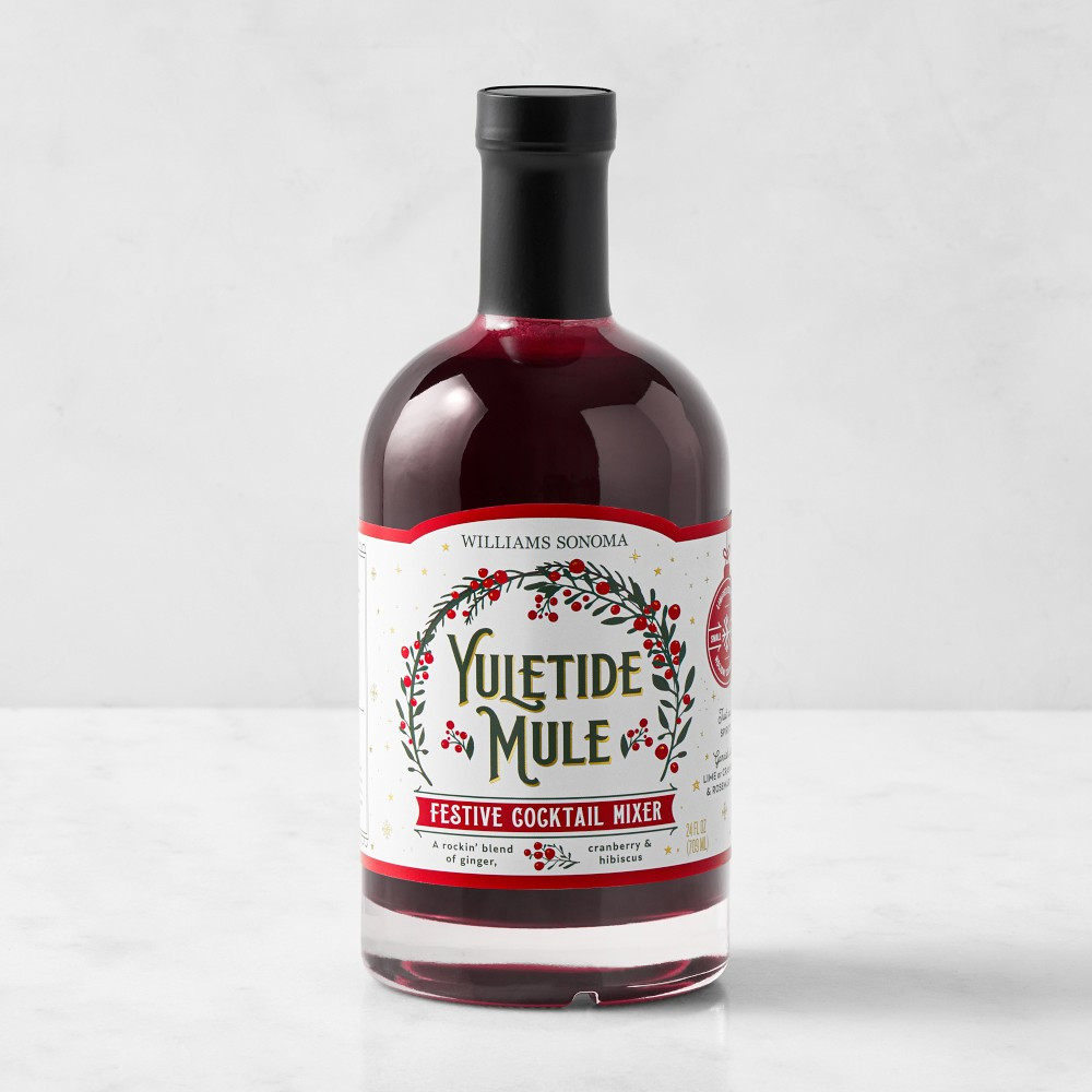 Williams Sonoma Festive Cocktail Mix, Yuletide Mule | Williams-Sonoma