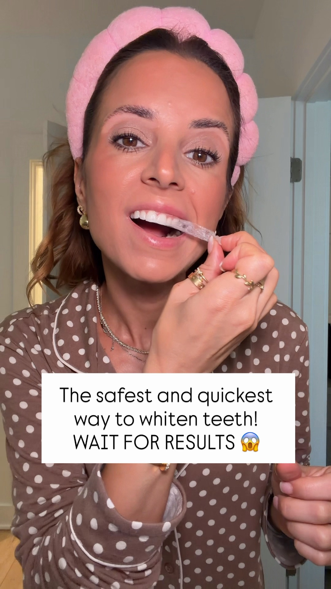 Here are some of the high maintenance things I do to look and feel my best! Anti aging hacks. I love these teeth-whitening strips! These do not irritate my teeth or gums and make your teeth incredibly white! 
#LTKmorningroutine #LTKBeauty #LTKgrwm #LTKselfcare #LTKmorningroutine #LTKBeauty