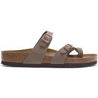 Birkenstock Mayari Birko-Flor Sandals Brown - Birkenstock - Size: 41 | JD Williams (UK)